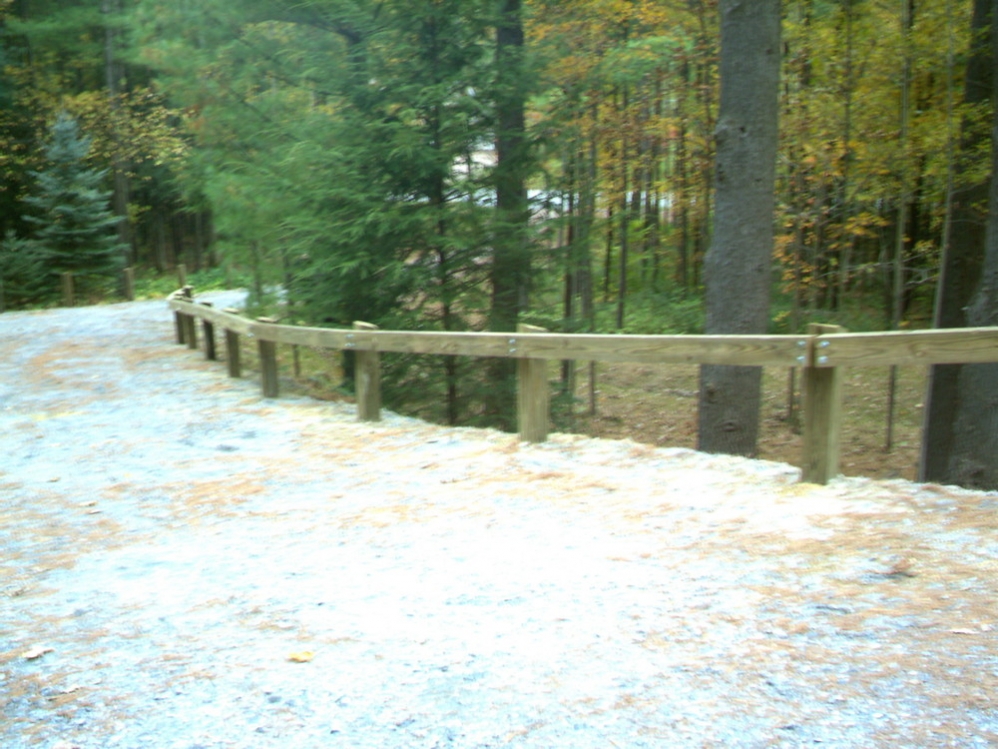 Dock Piling, Post & Rope - Round Hill Fence
