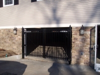 Ornamental Iron Gate