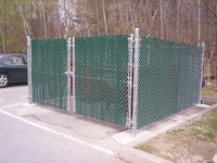 Dumpster Enclosure