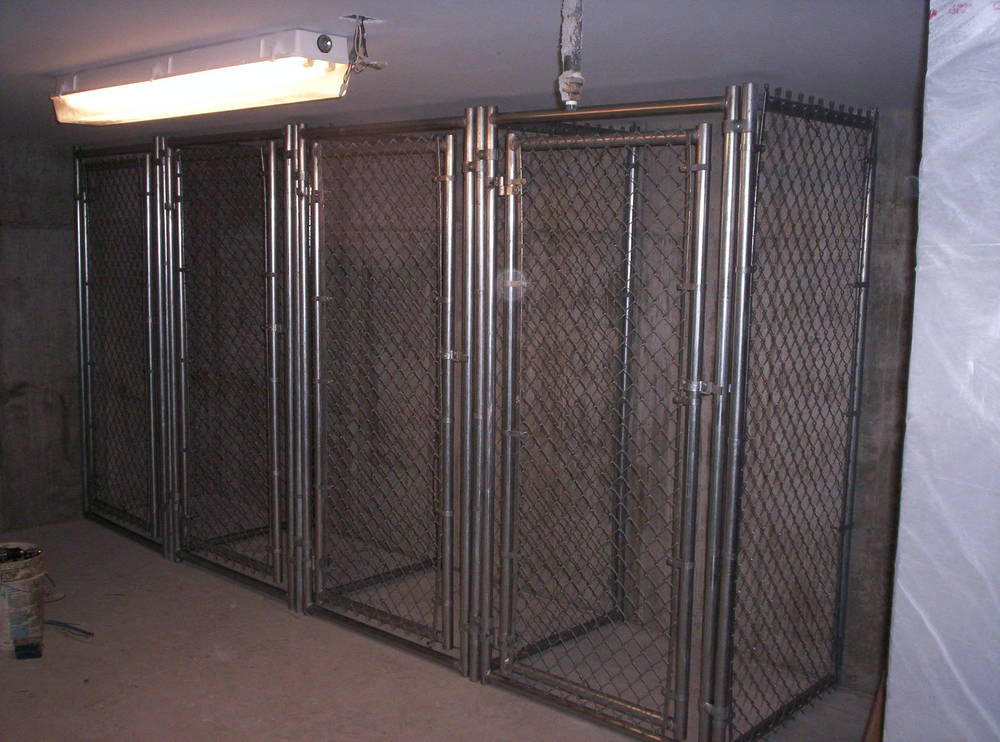 Chain Link Cages - Round Hill Fence