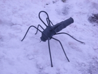 Steel Mosquito!