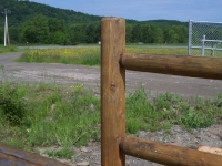 Dowel Rail (Northern White Cedar)