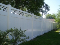 Vinyl Fence Gallery